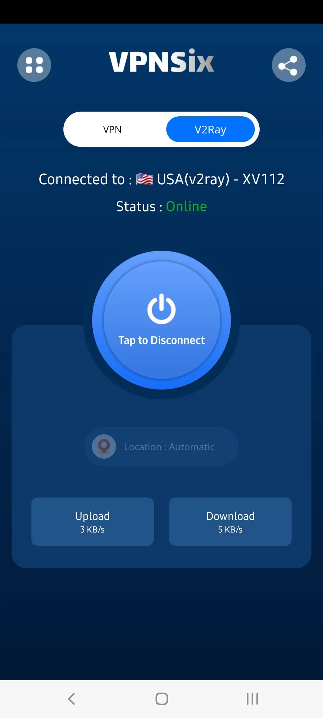 VPNSix - Fast & Powerful VPN