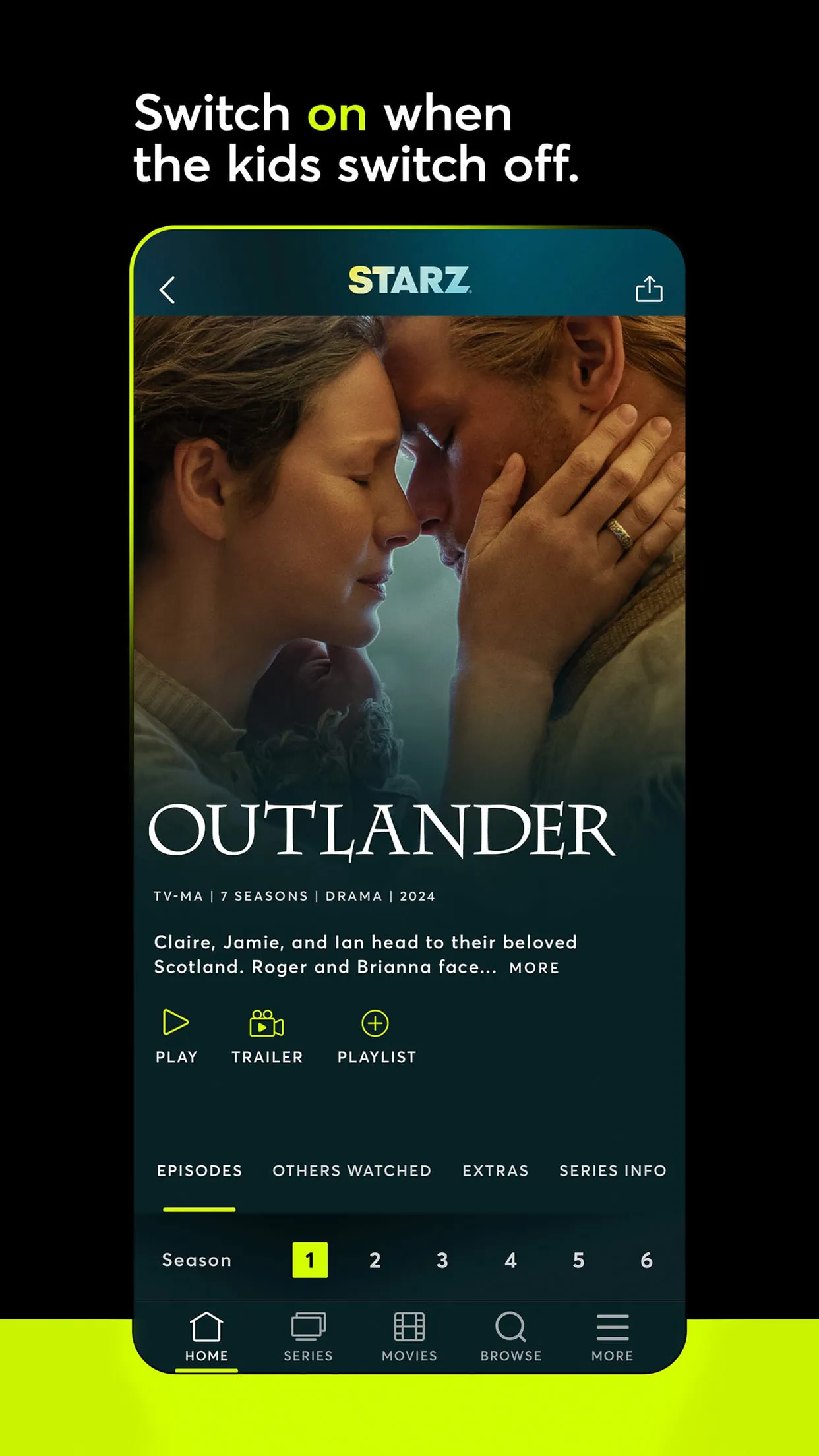 STARZ