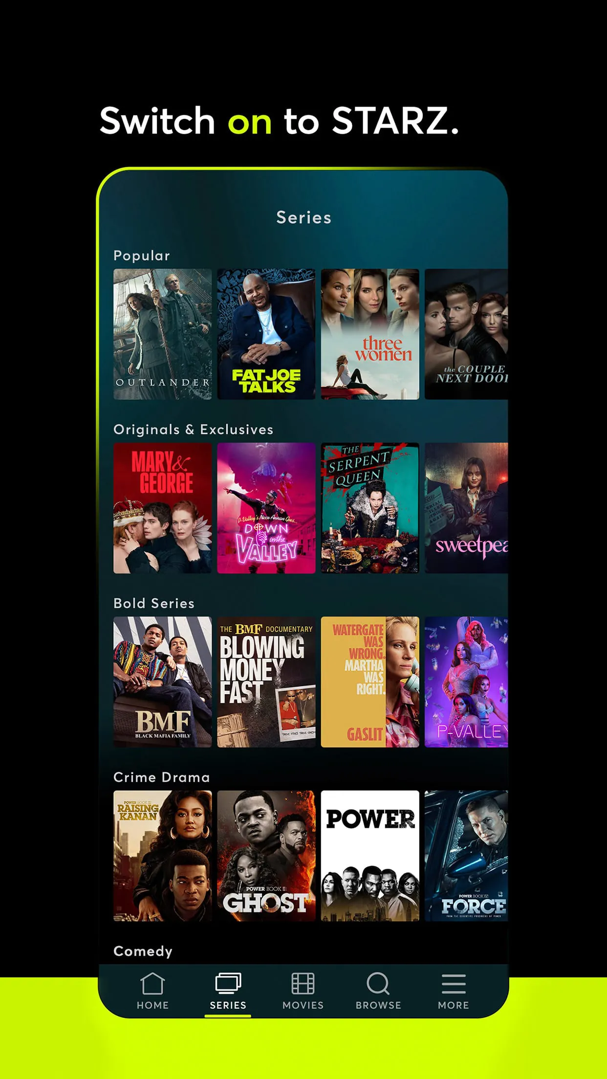 STARZ