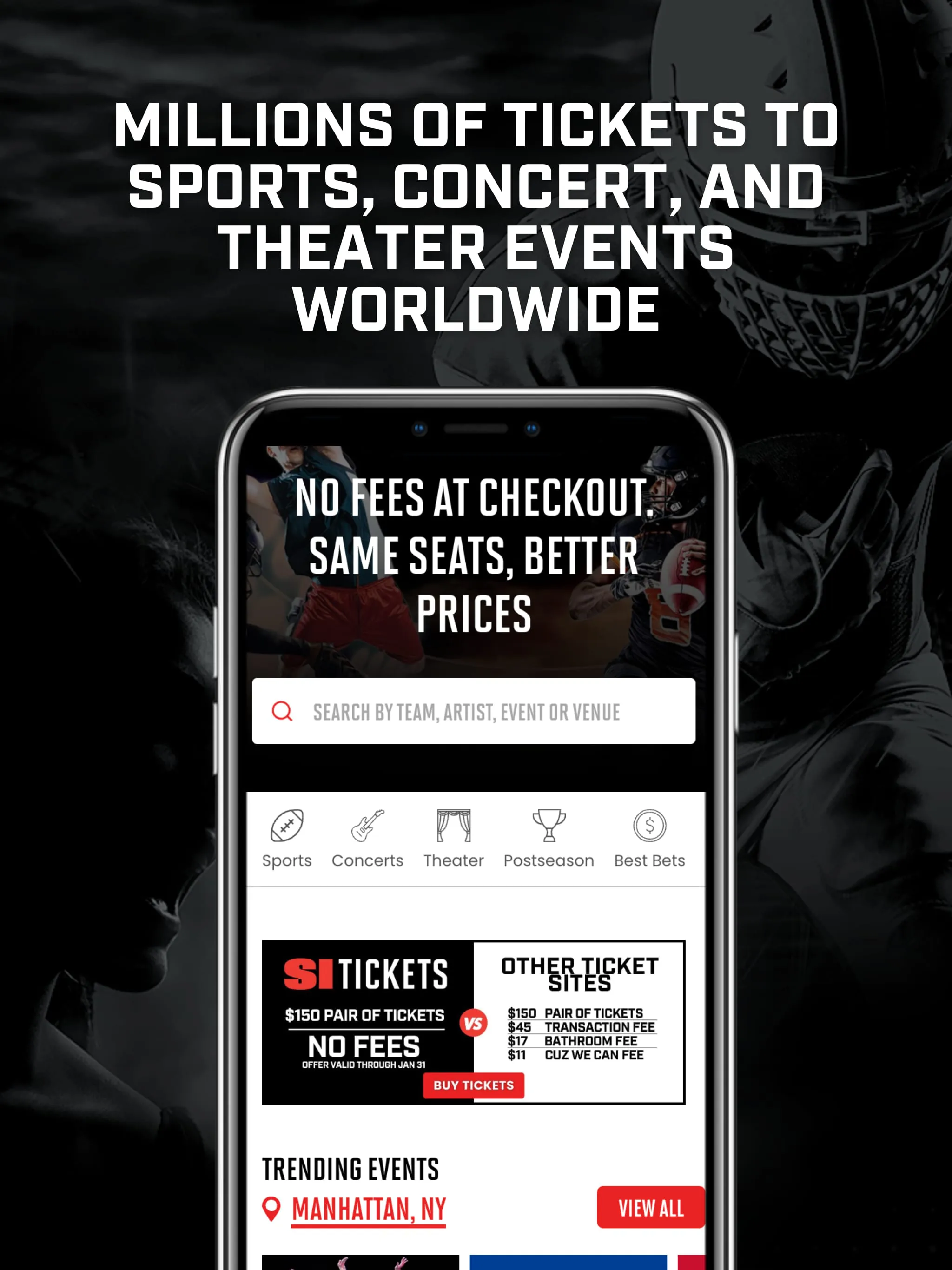 SI Tickets