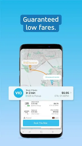 Via — smarter mobility.