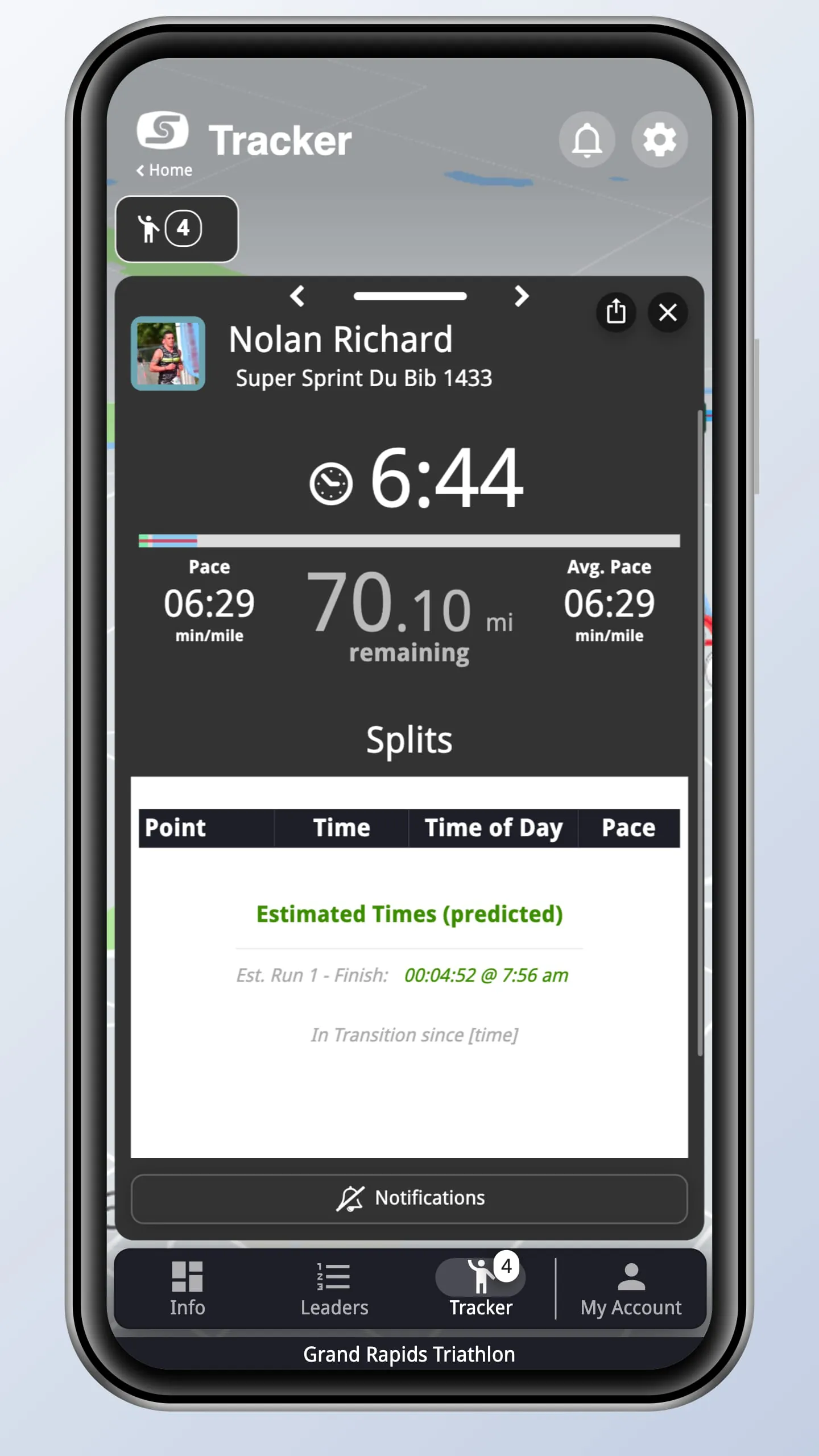 Sportstats Tracker
