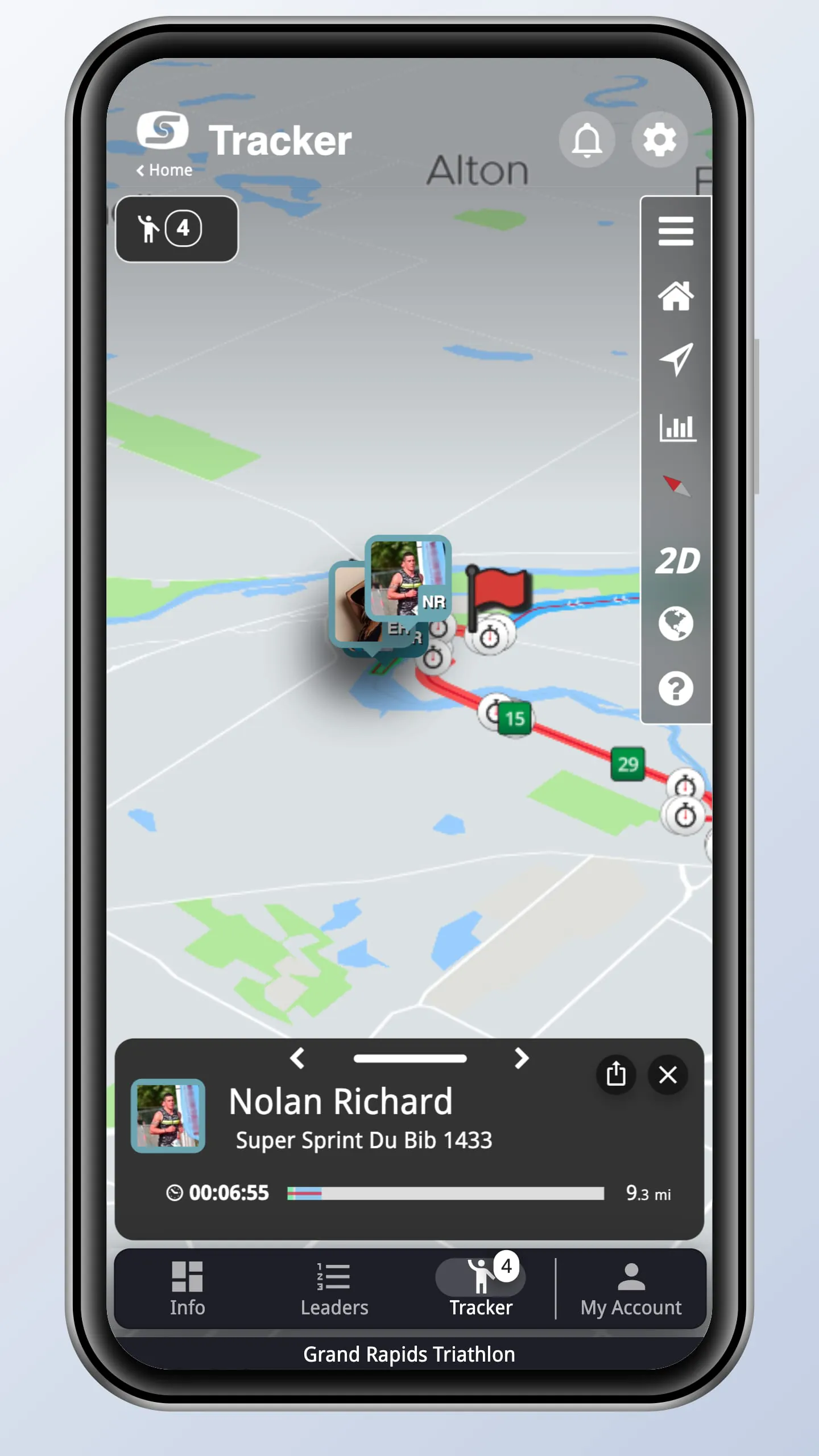 Sportstats Tracker