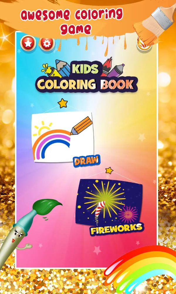 Kitchen Tools Coloring Book