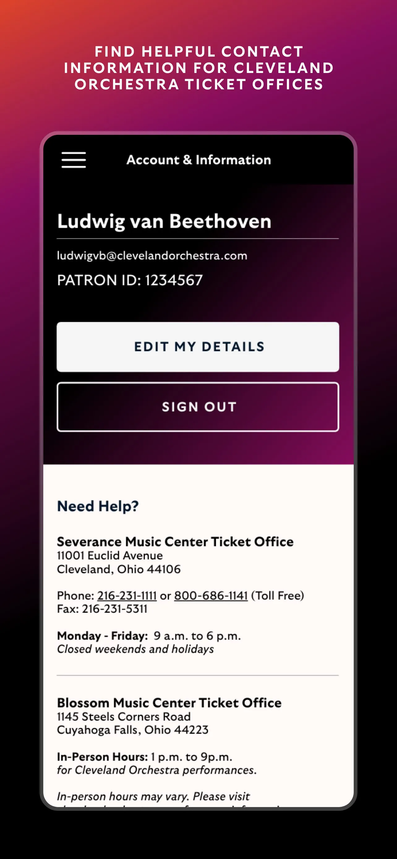 Ticket Wallet