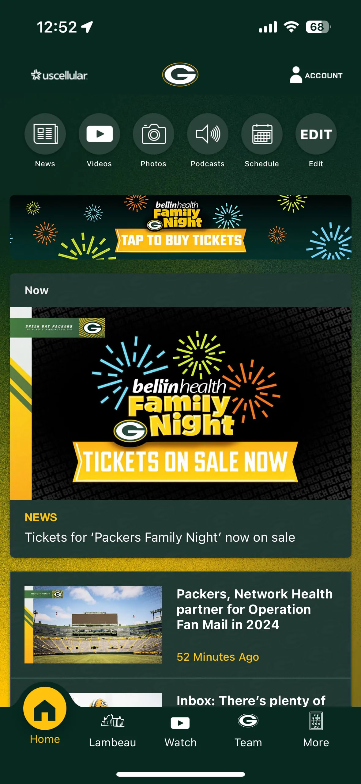 Green Bay Packers