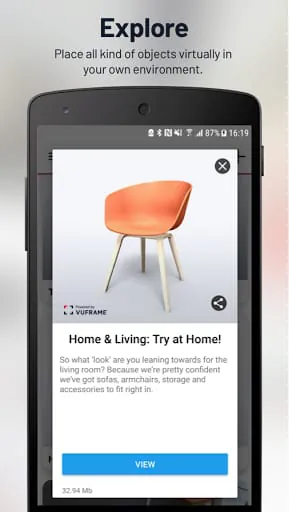 Vuframe