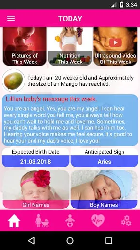 Pregnancy Day by Day