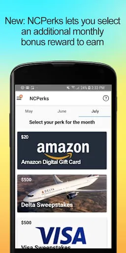 NCPMobile: Shopping Rewards