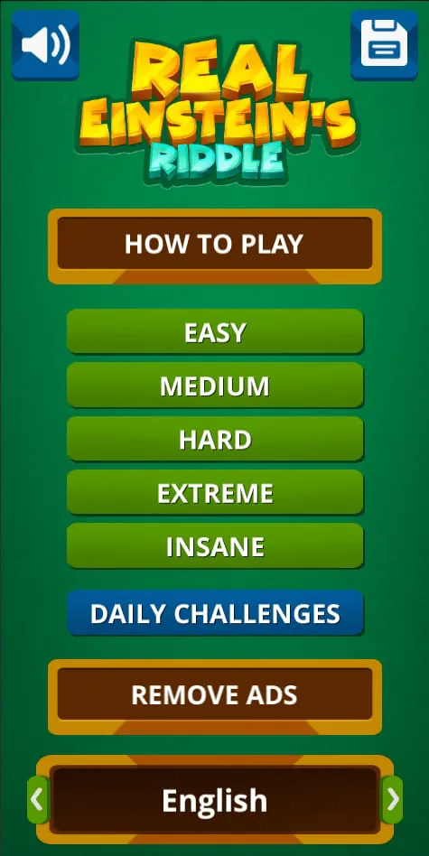Einstein's Riddle Logic Puzzle