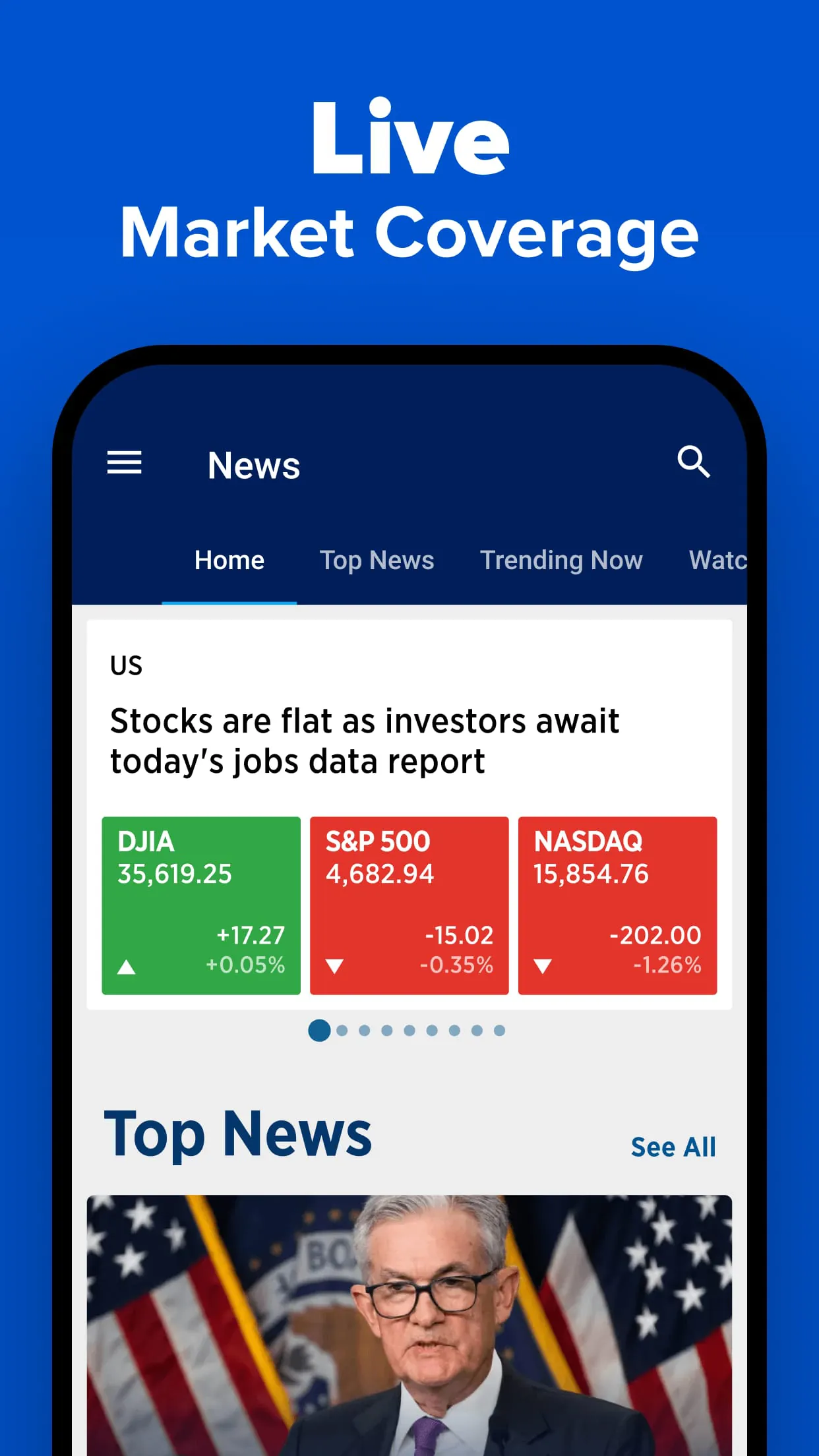 CNBC: Business & Stock News