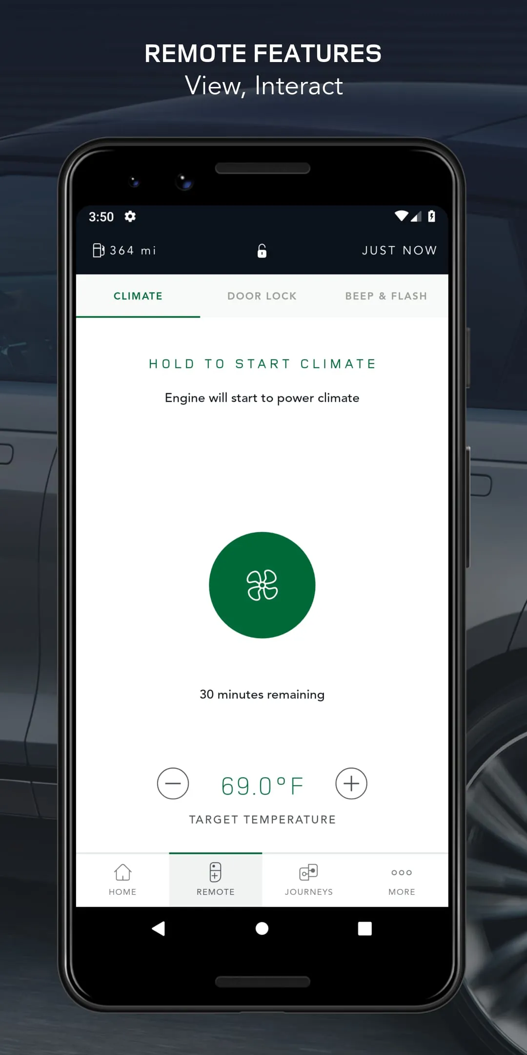 Land Rover Remote