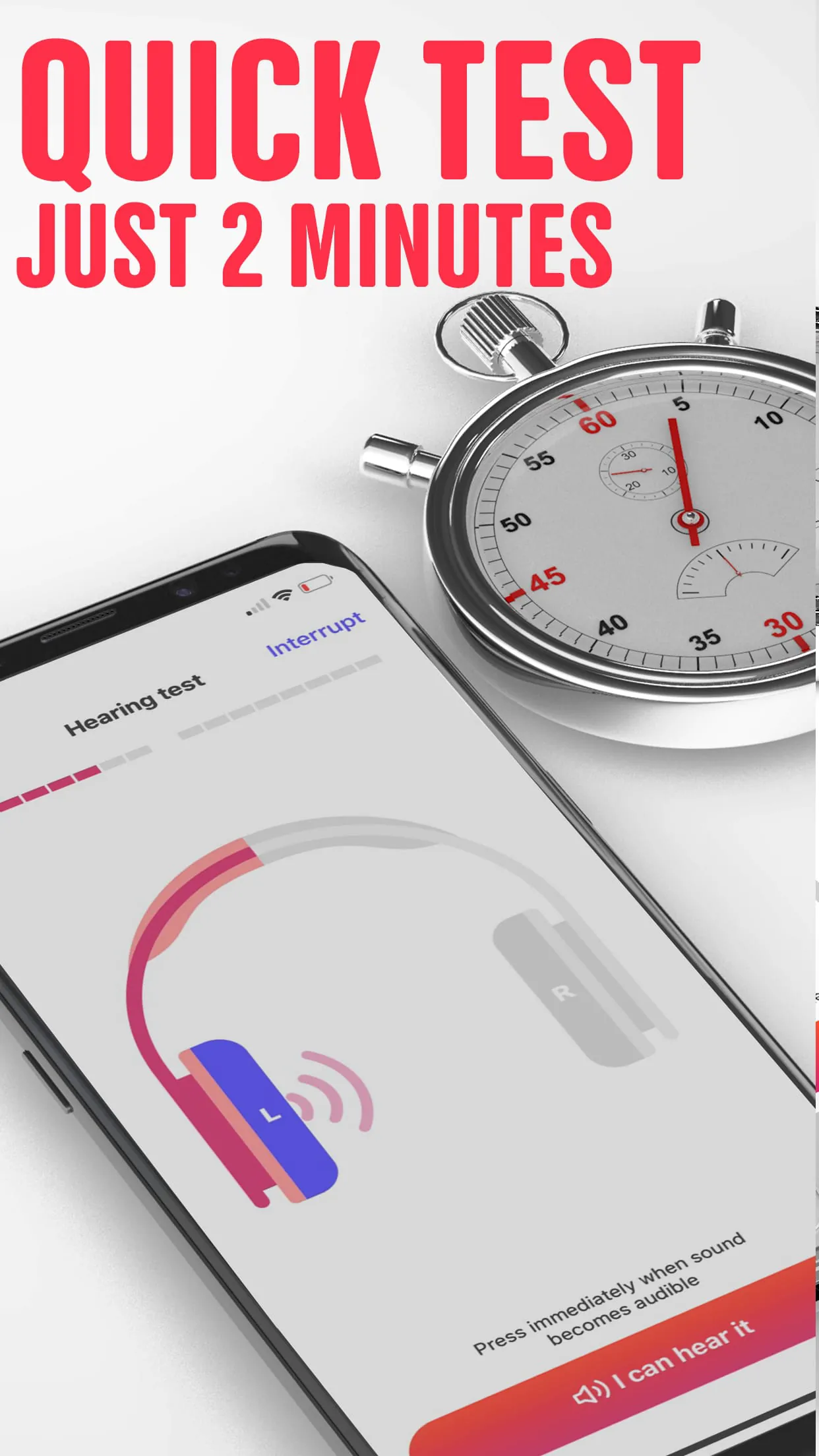 Hearing test, Audiogram