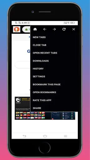 Dark Web Browser