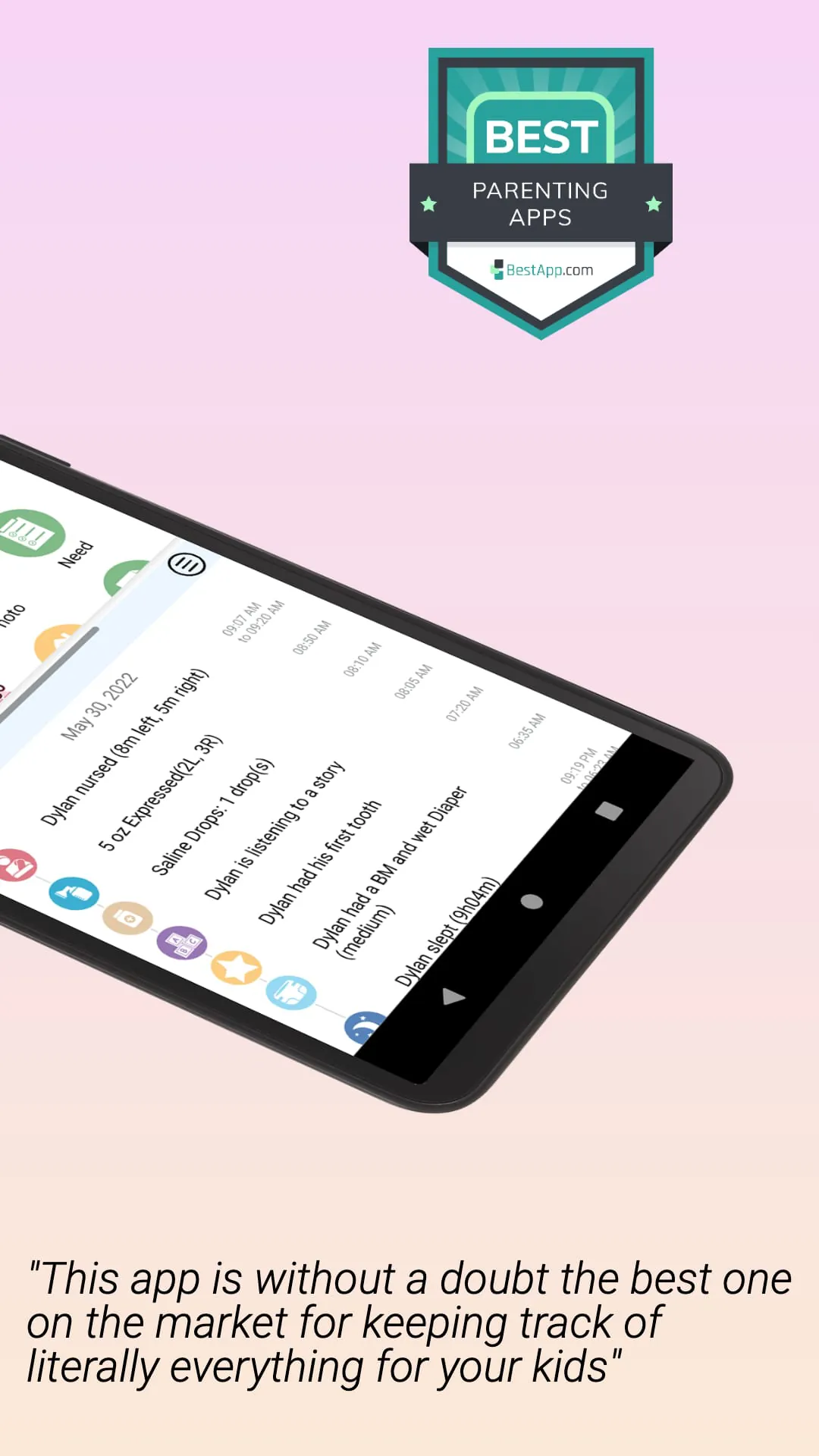 Baby Connect: Newborn Tracker