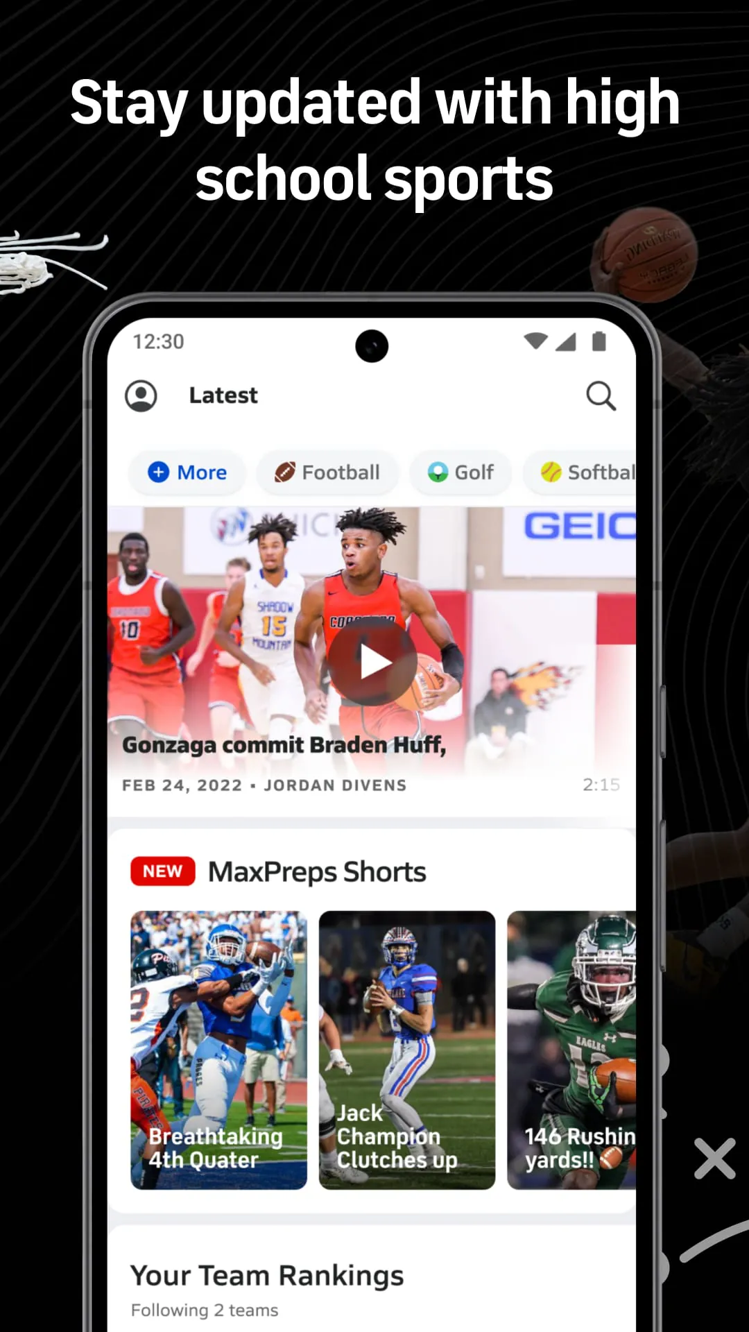 MaxPreps: High School Sports