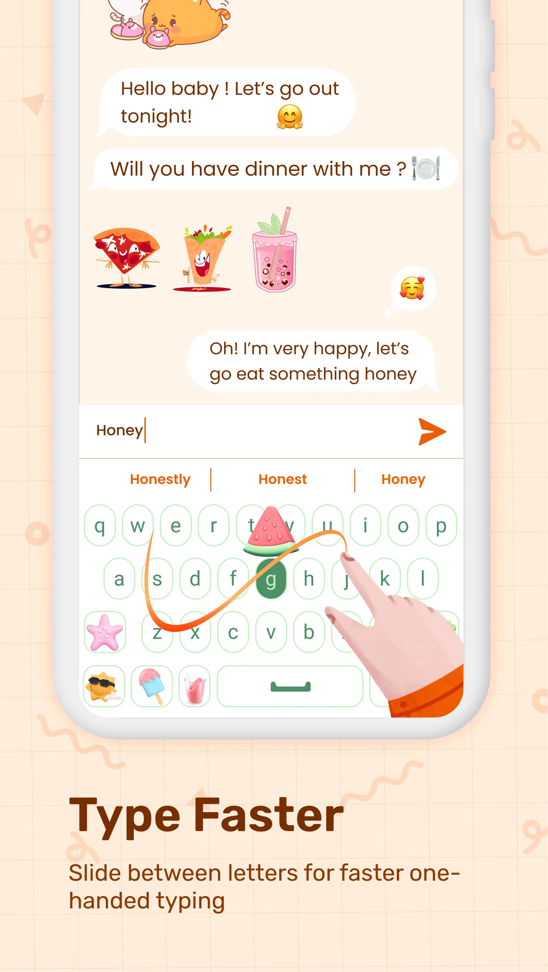 Emoji Keyboard & Fonts: Zomj