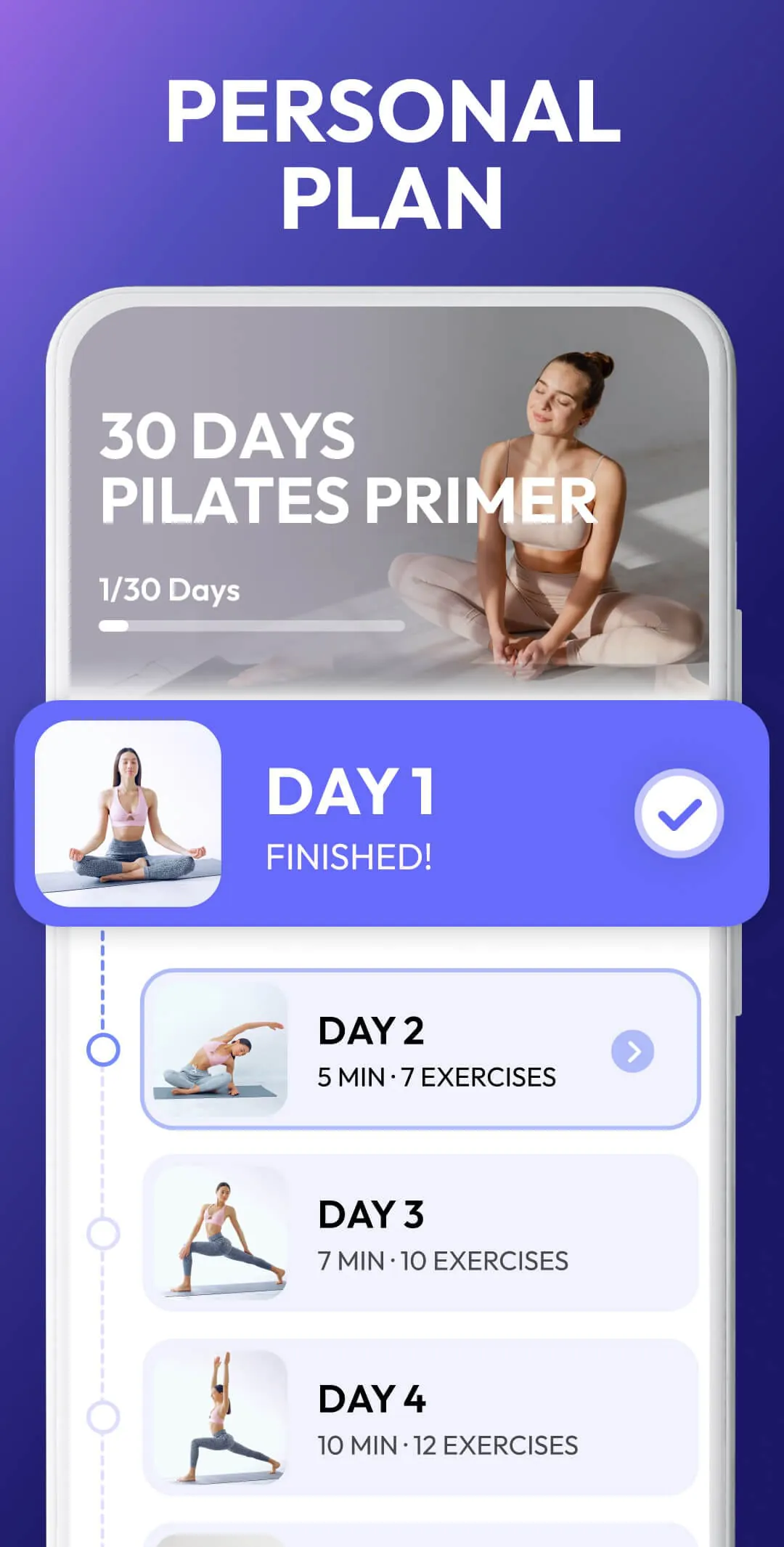Pilates Workout at Home