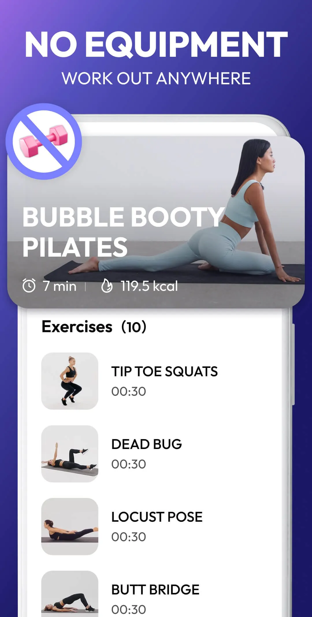 Pilates Workout at Home