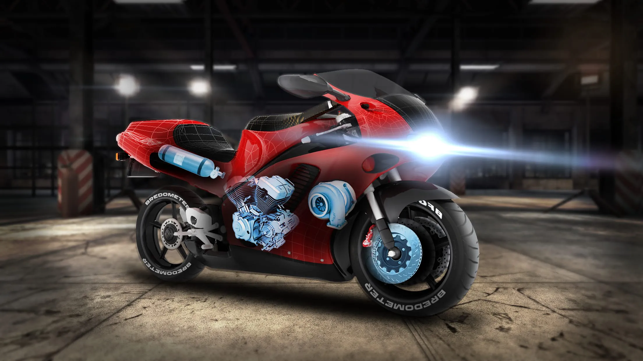 Motor Bike: Xtreme Races
