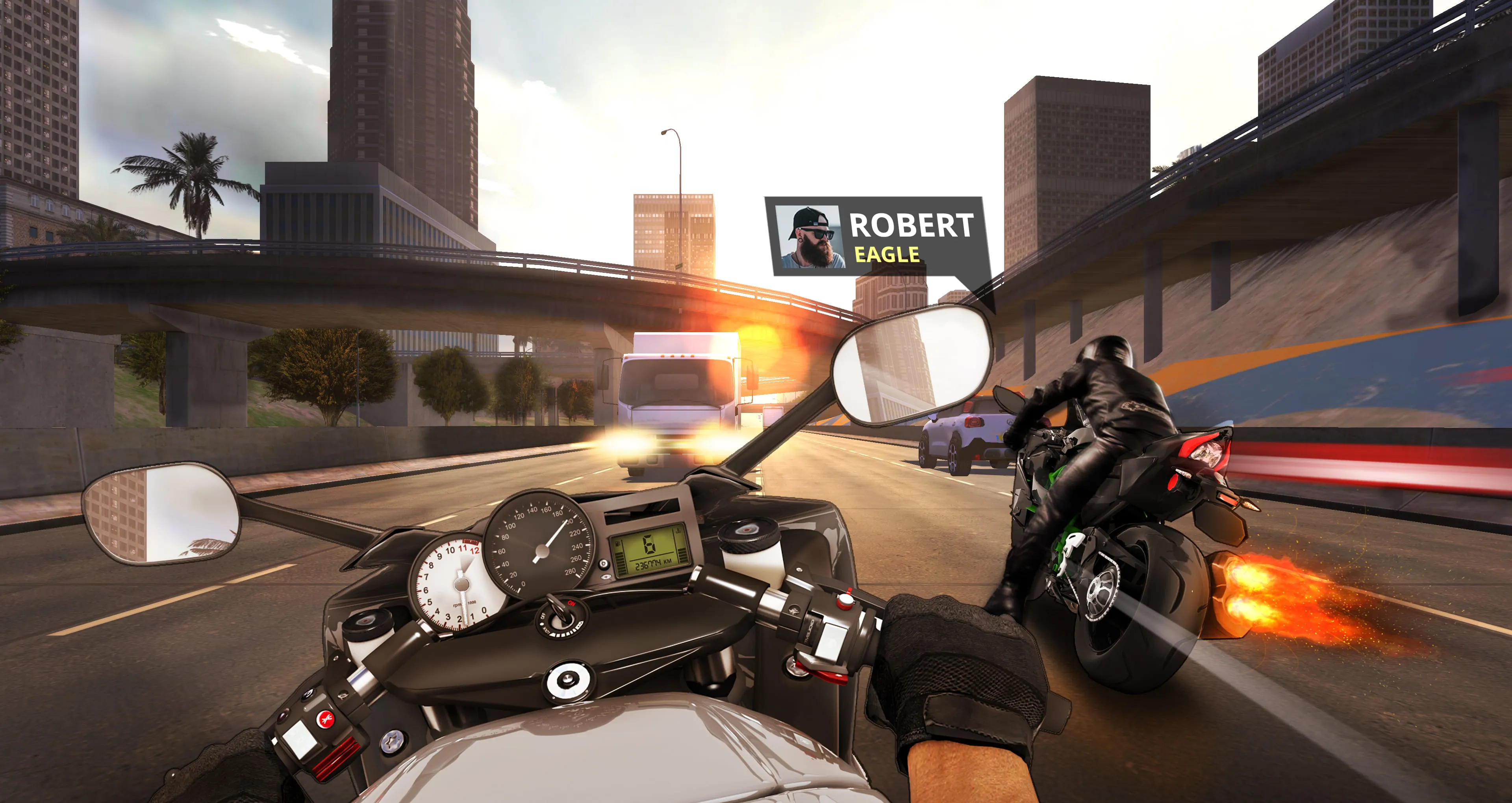 Motor Bike: Xtreme Races