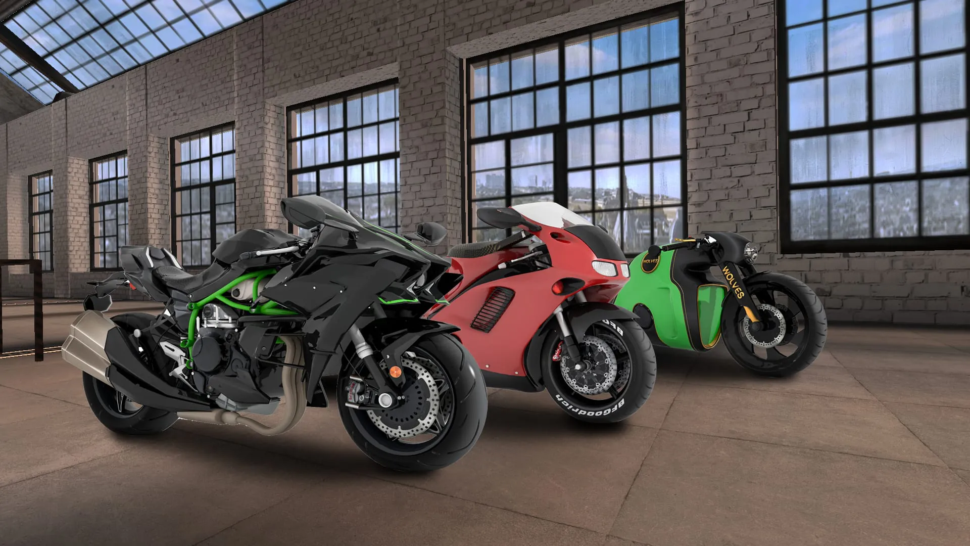 Motor Bike: Xtreme Races