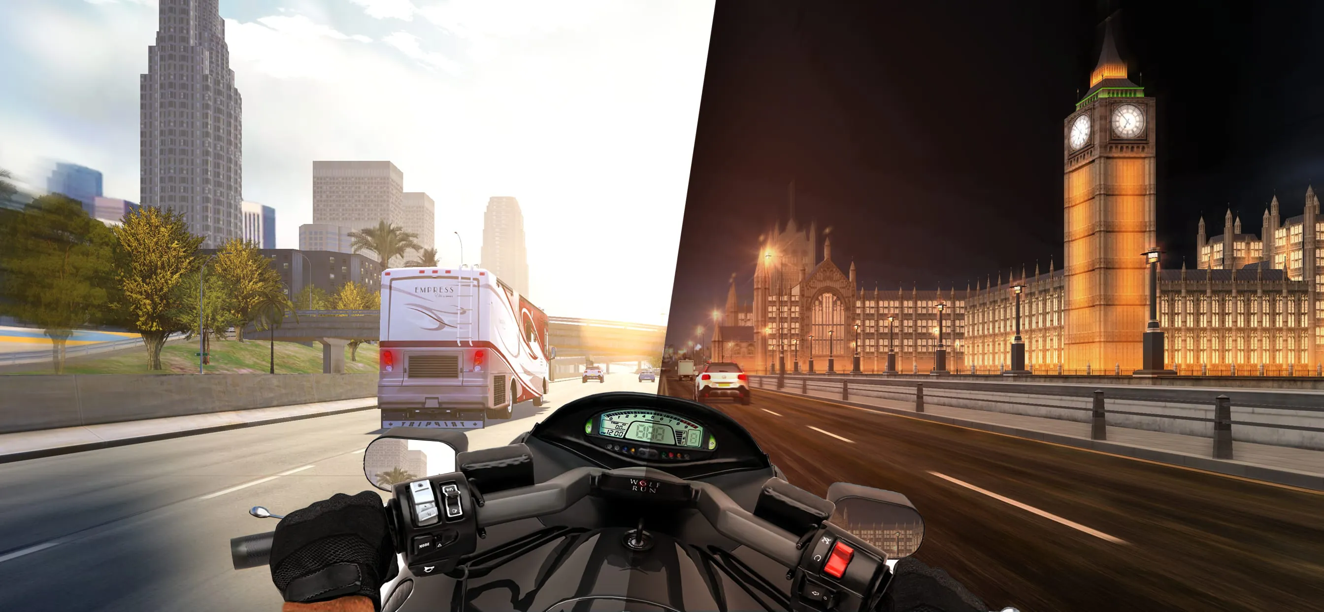 Motor Bike: Xtreme Races