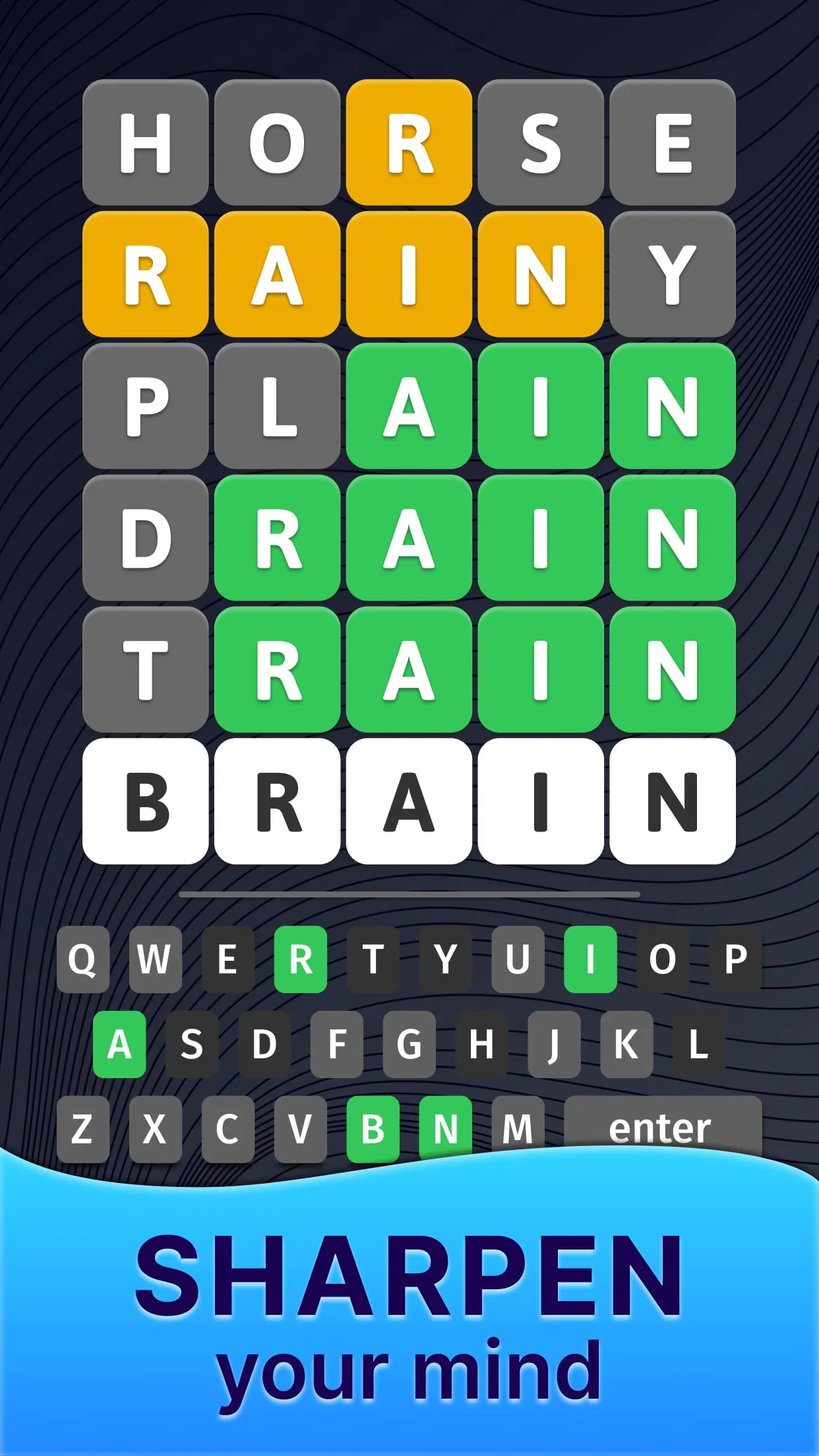 The Hidden Letter Games-Words