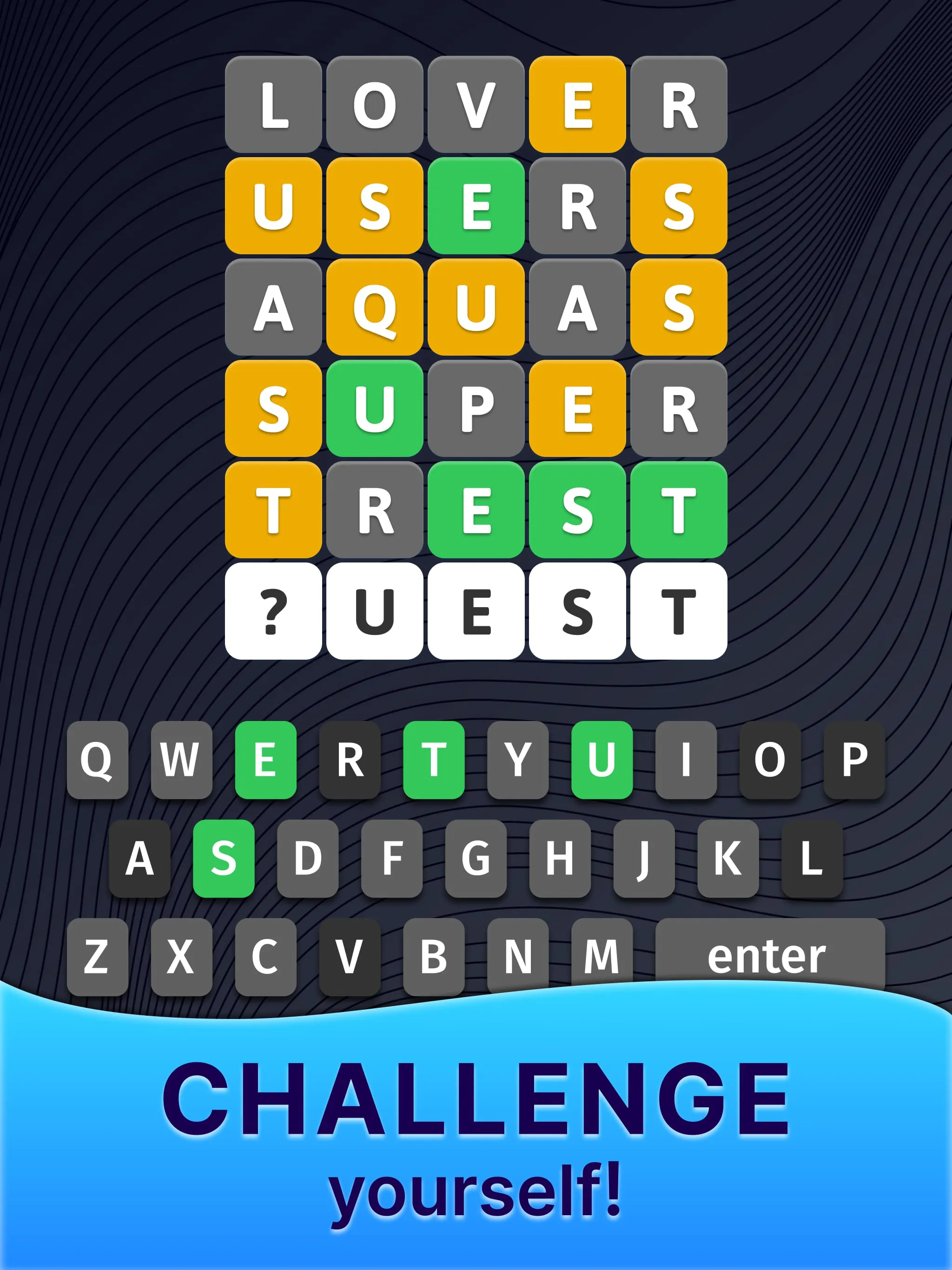 The Hidden Letter Games-Words