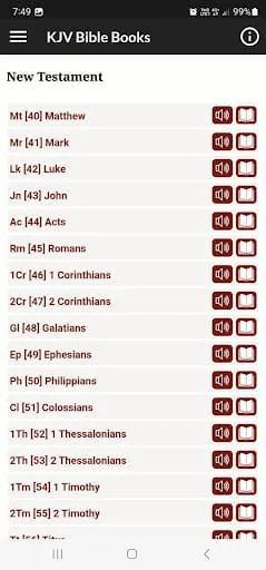 King James Audio - KJV Bible