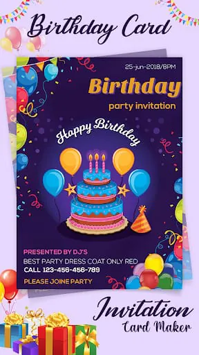 Invitation maker - Card Design