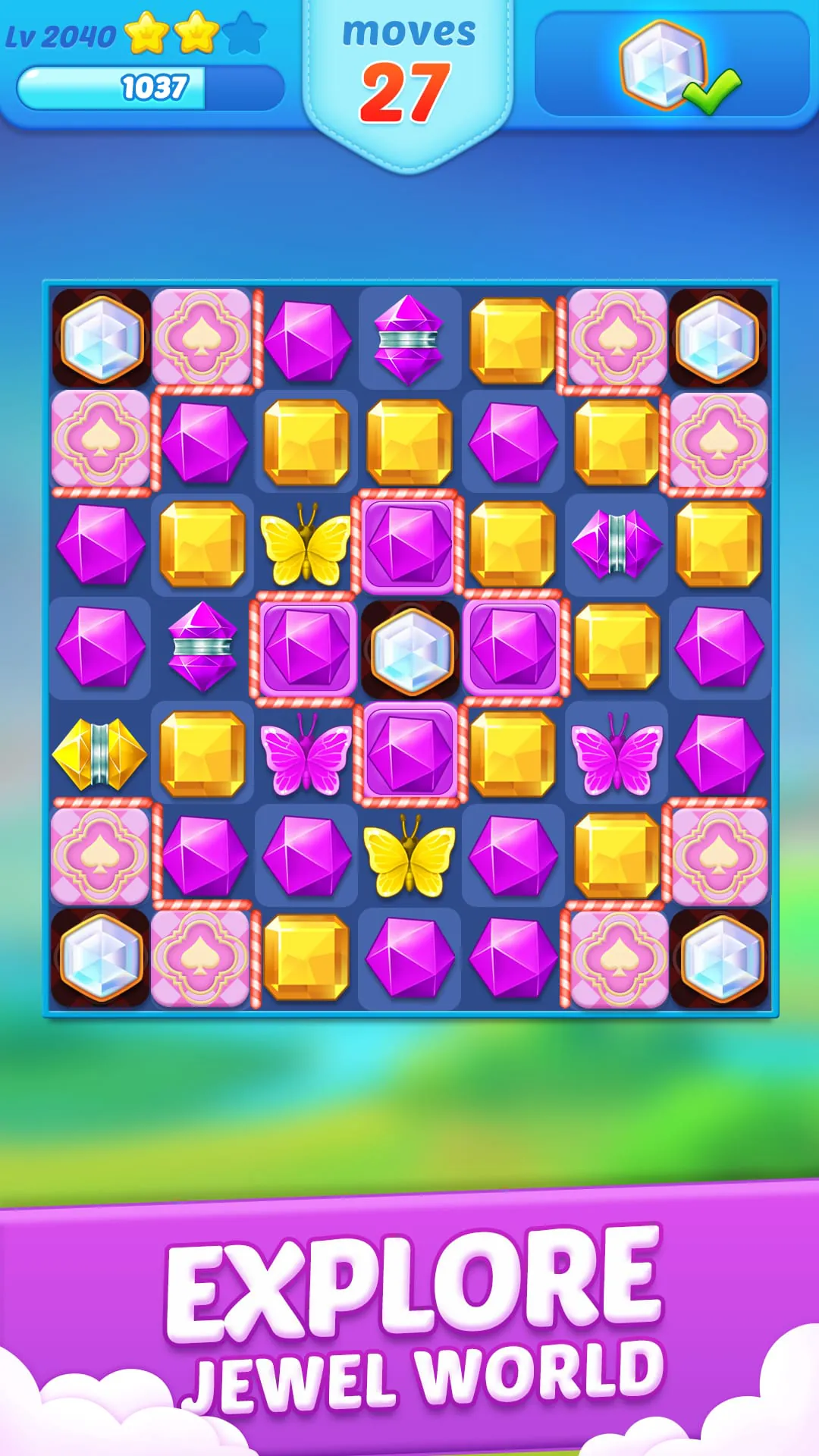 Jewel Crush™ - Match 3 Legend