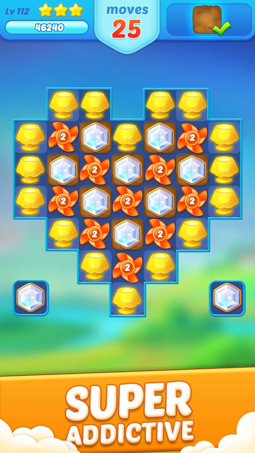 Jewel Crush™ - Match 3 Legend