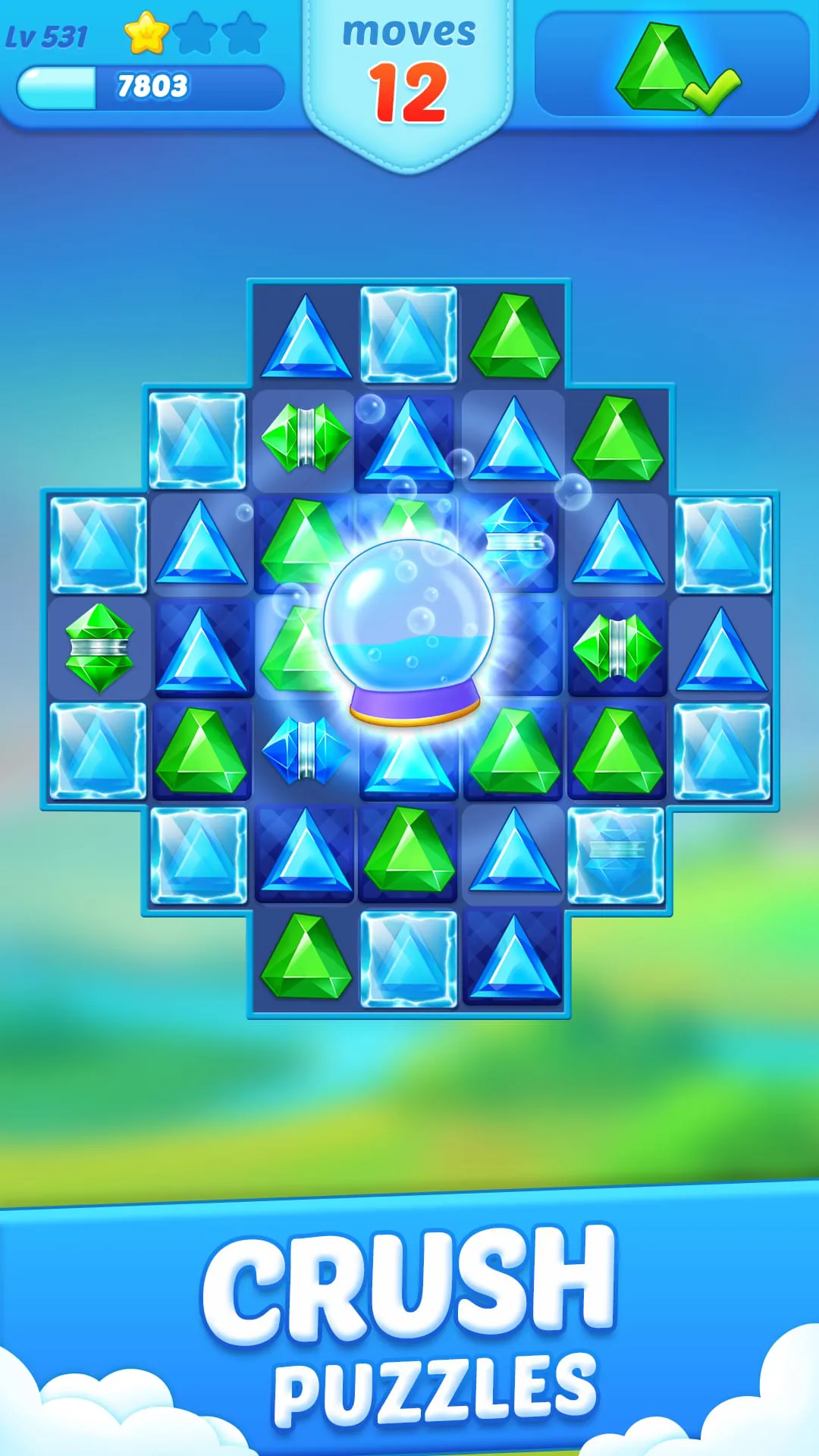 Jewel Crush™ - Match 3 Legend