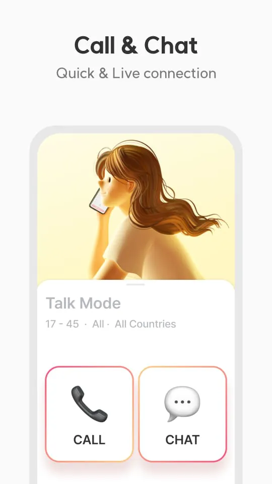 Maum: 1 on 1 Voice Chat