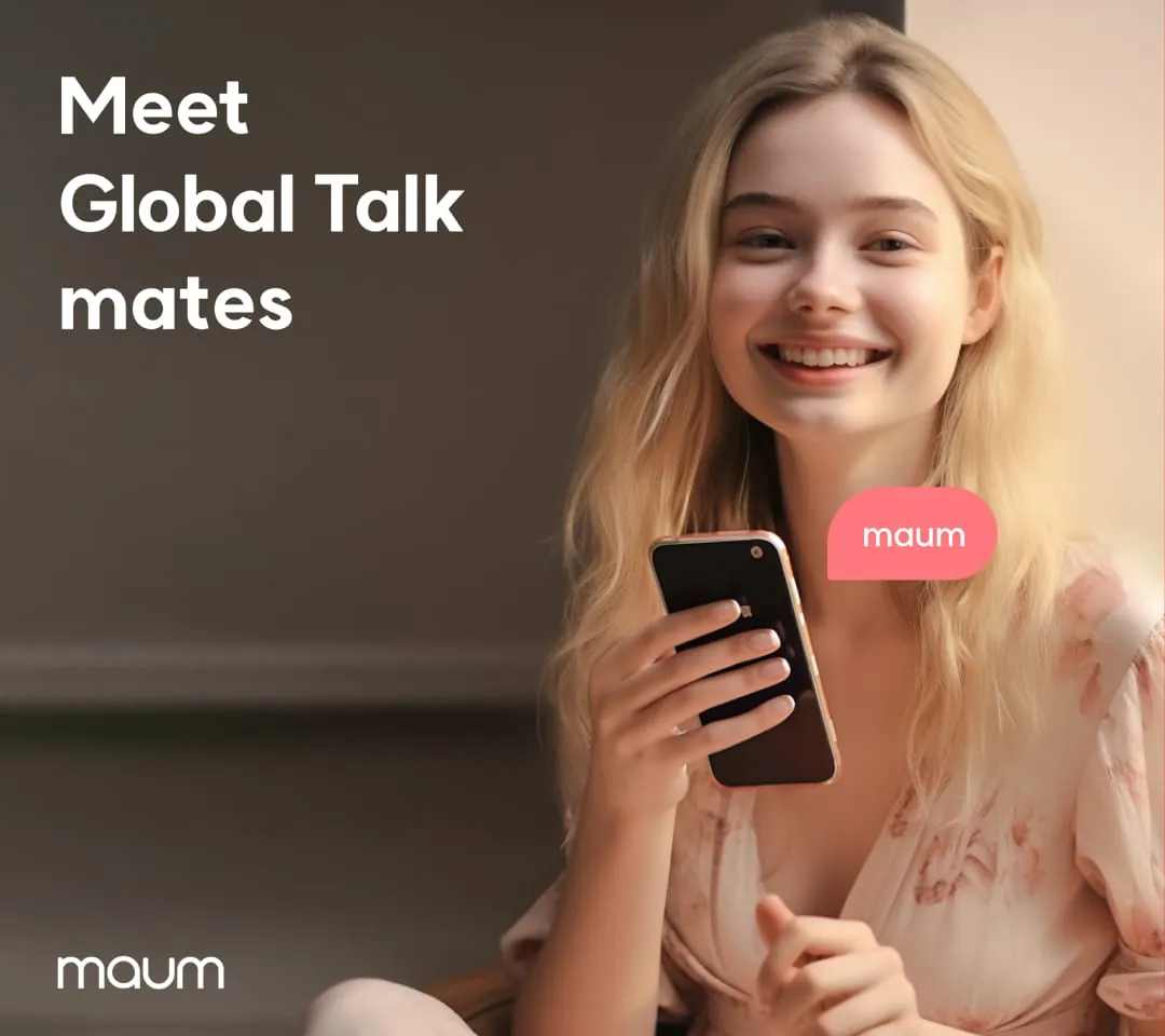 Maum: 1 on 1 Voice Chat