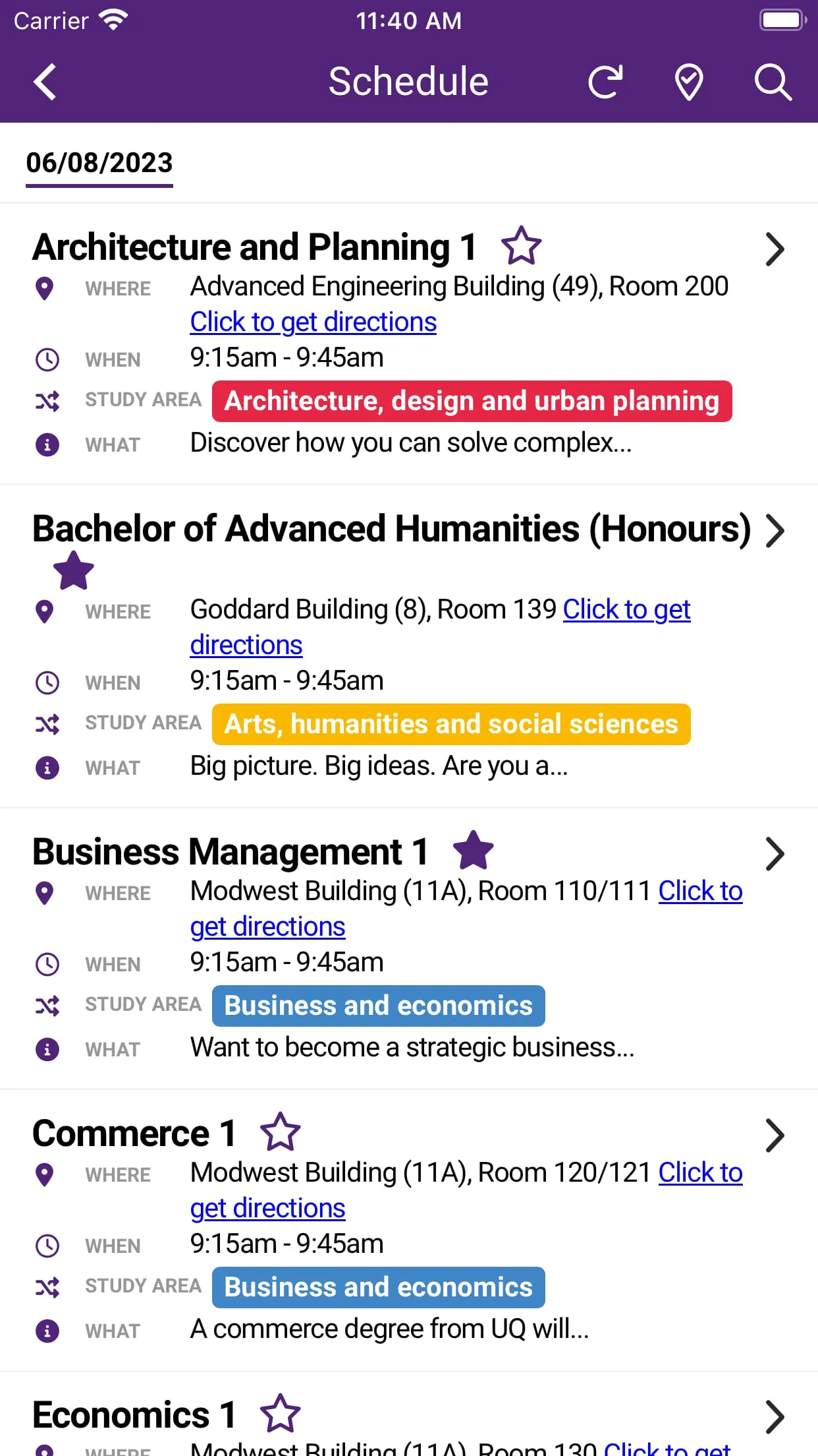 UQ Open Day