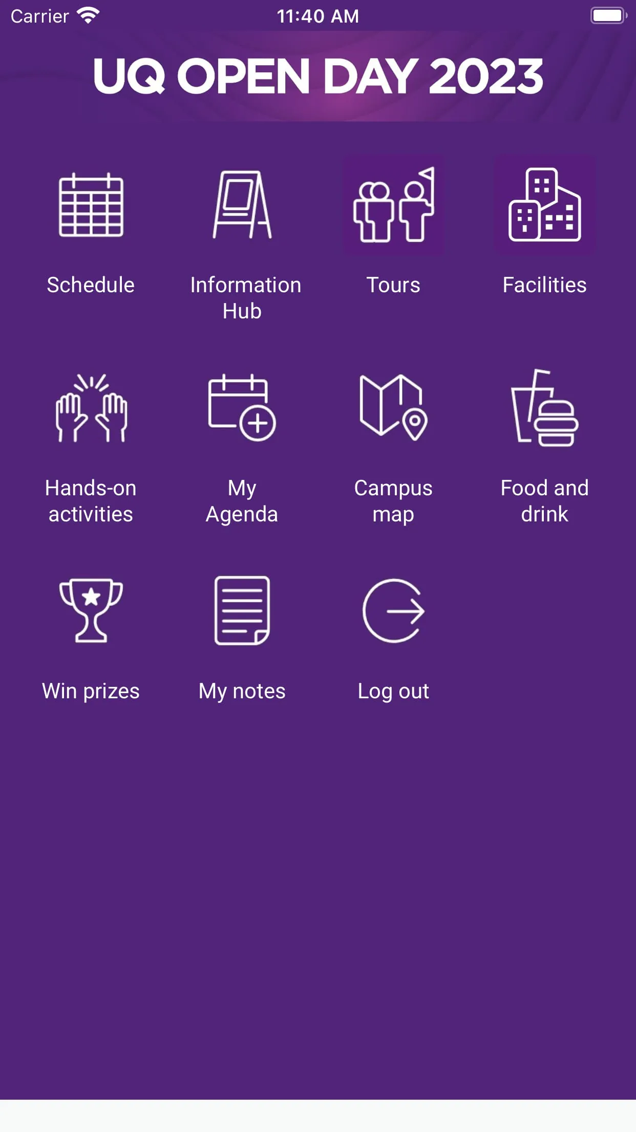 UQ Open Day