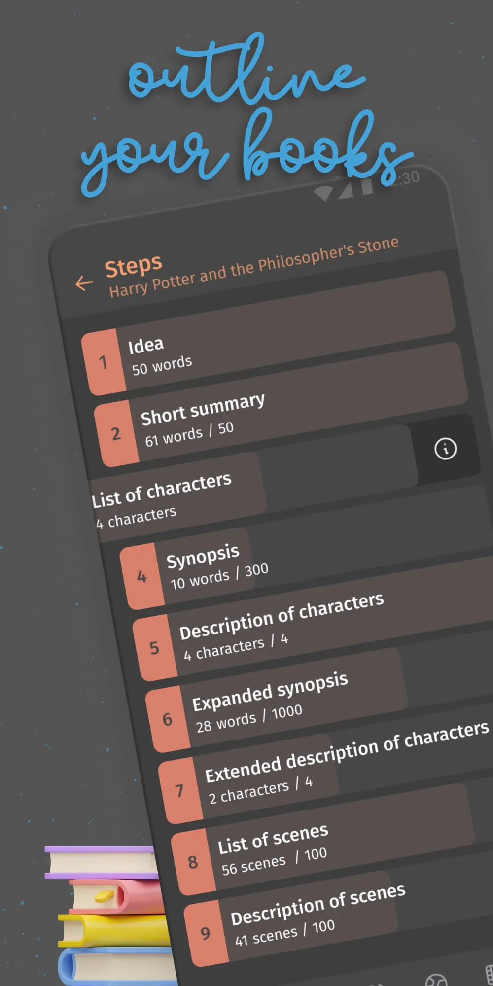 Fabula. Story Planner