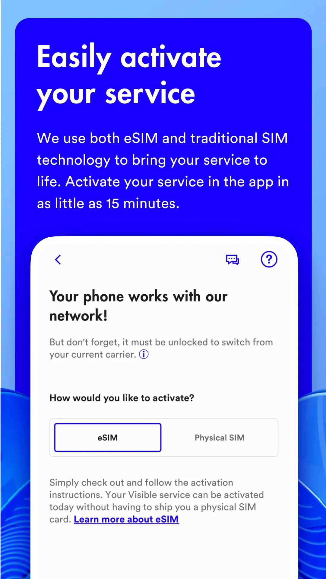 Visible mobile