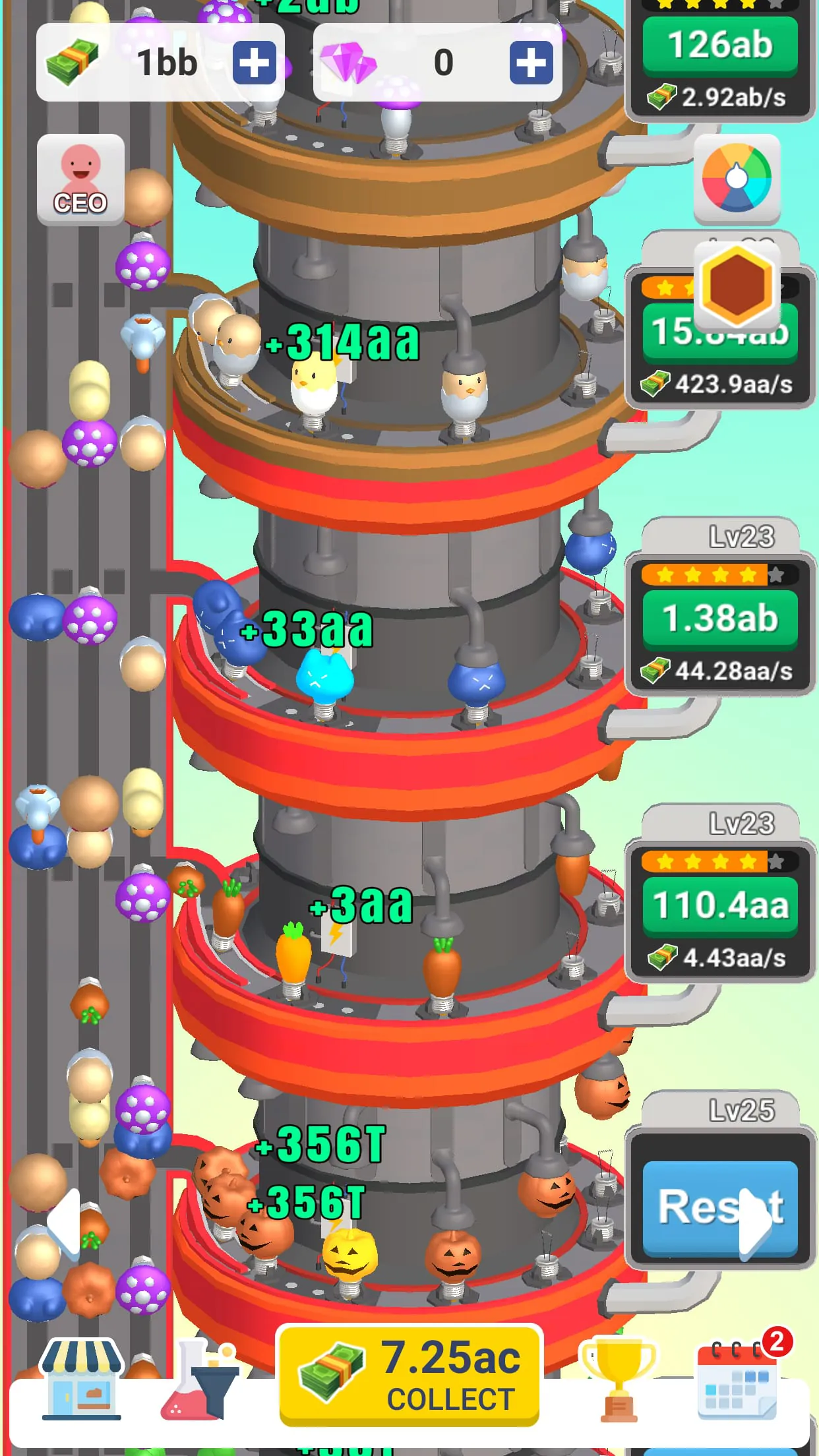 Idle Light Bulb
