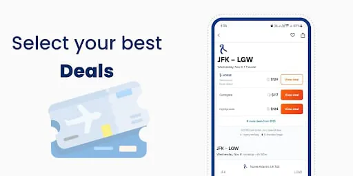 All Flight Tickets Booking App
