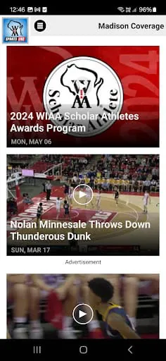 WIAA Sports Live