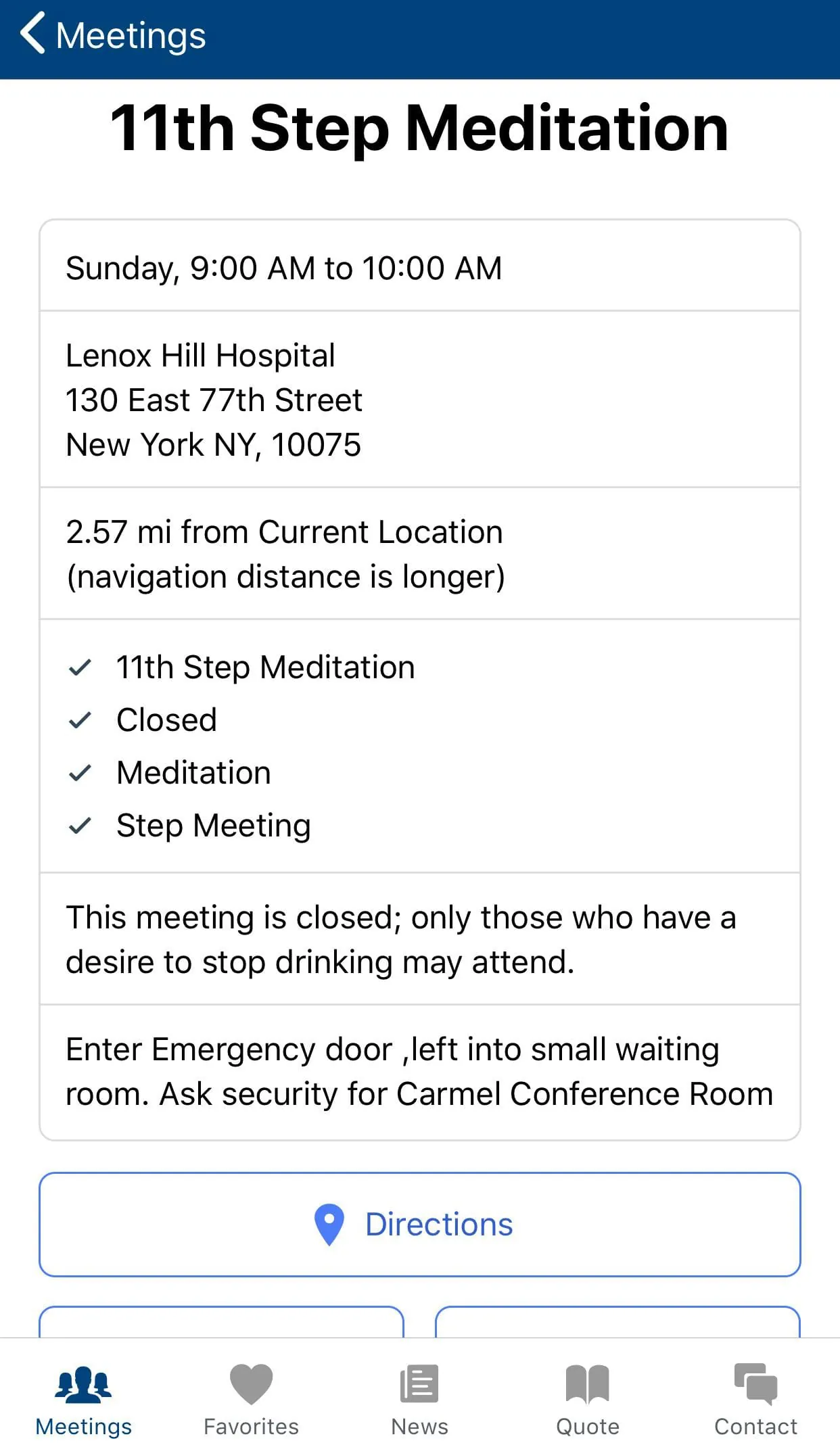Meeting Guide