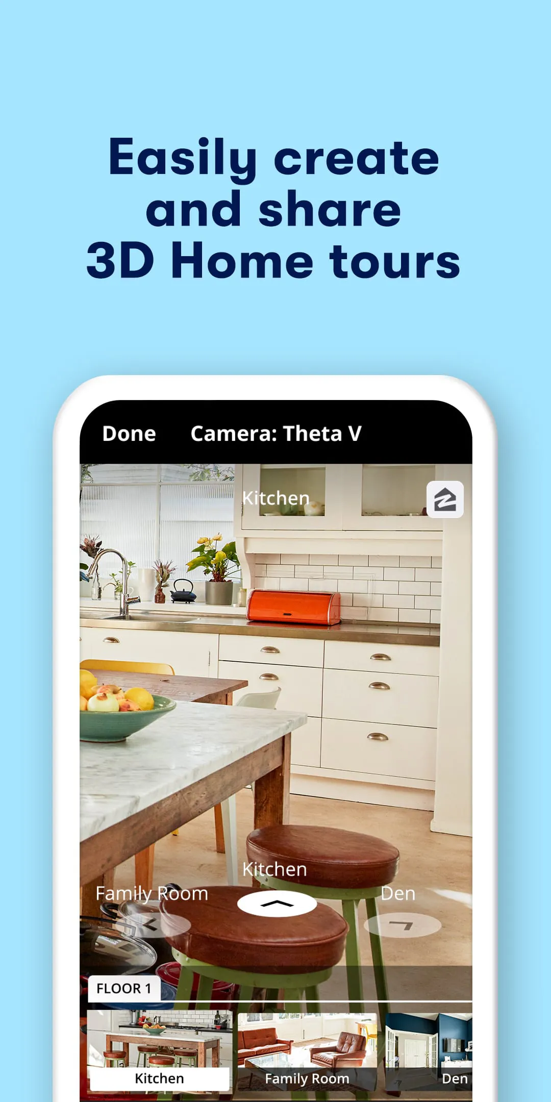 Zillow 3D Home Tours