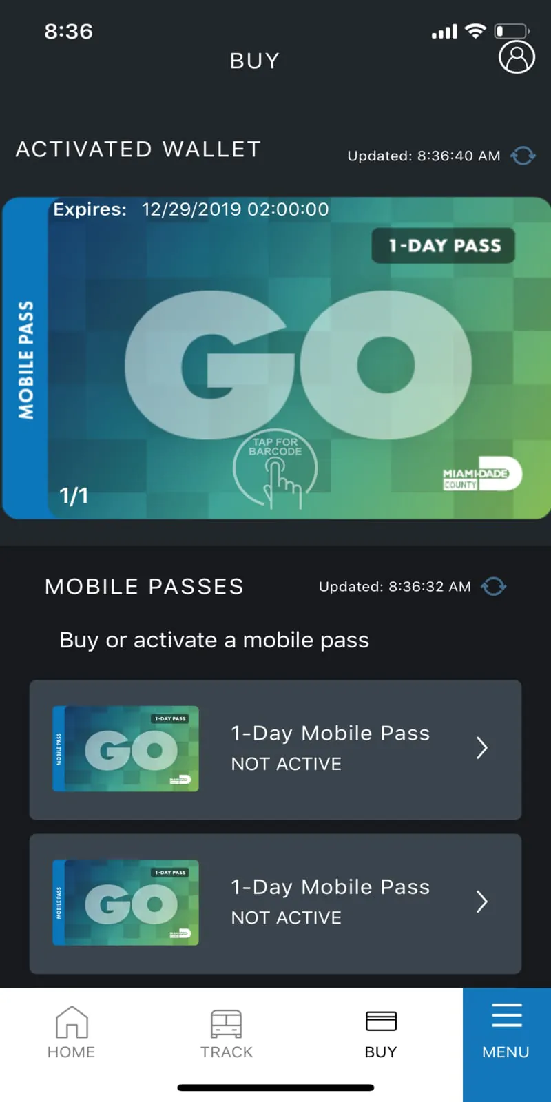 GO Miami-Dade Transit