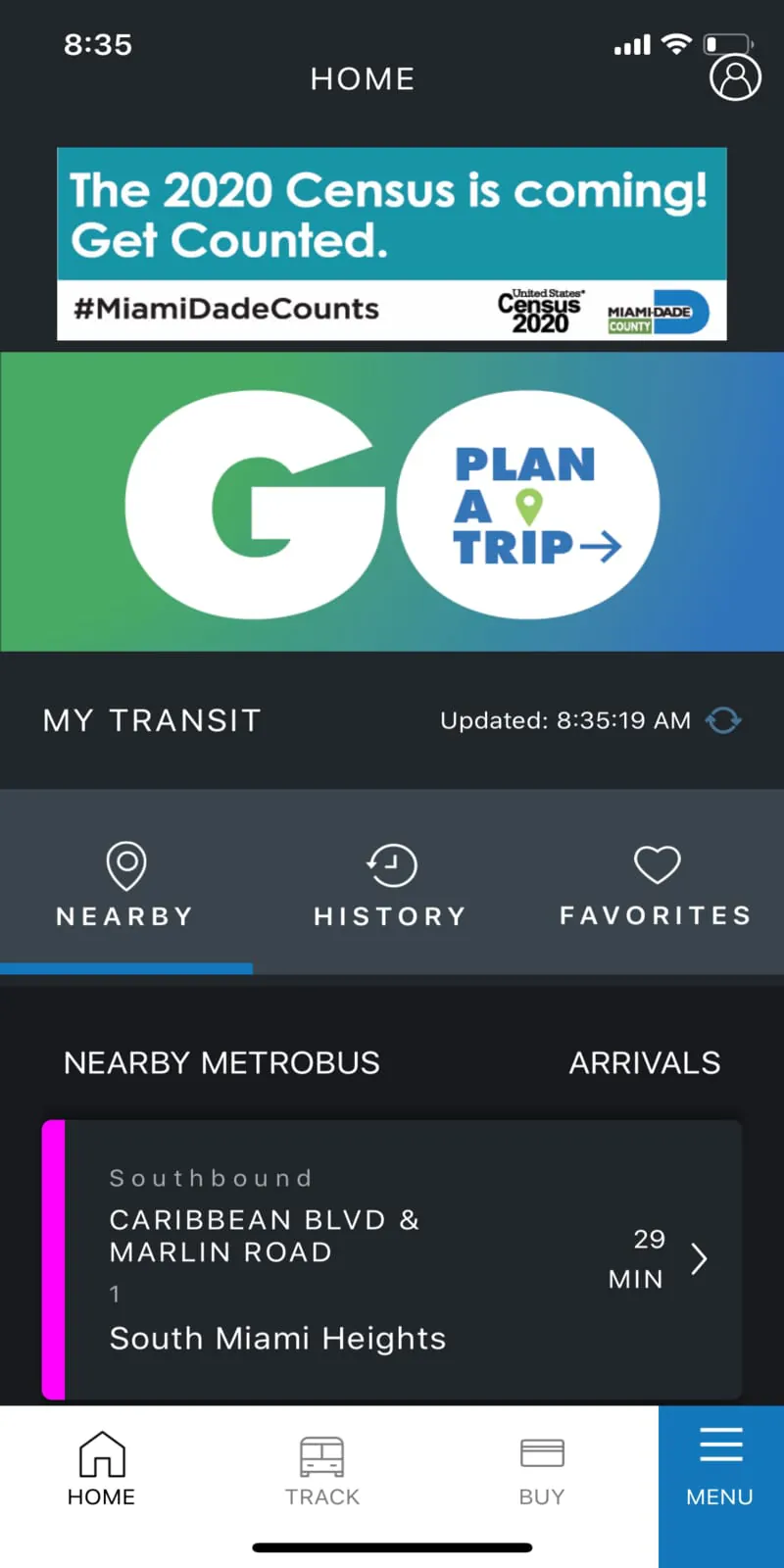 GO Miami-Dade Transit