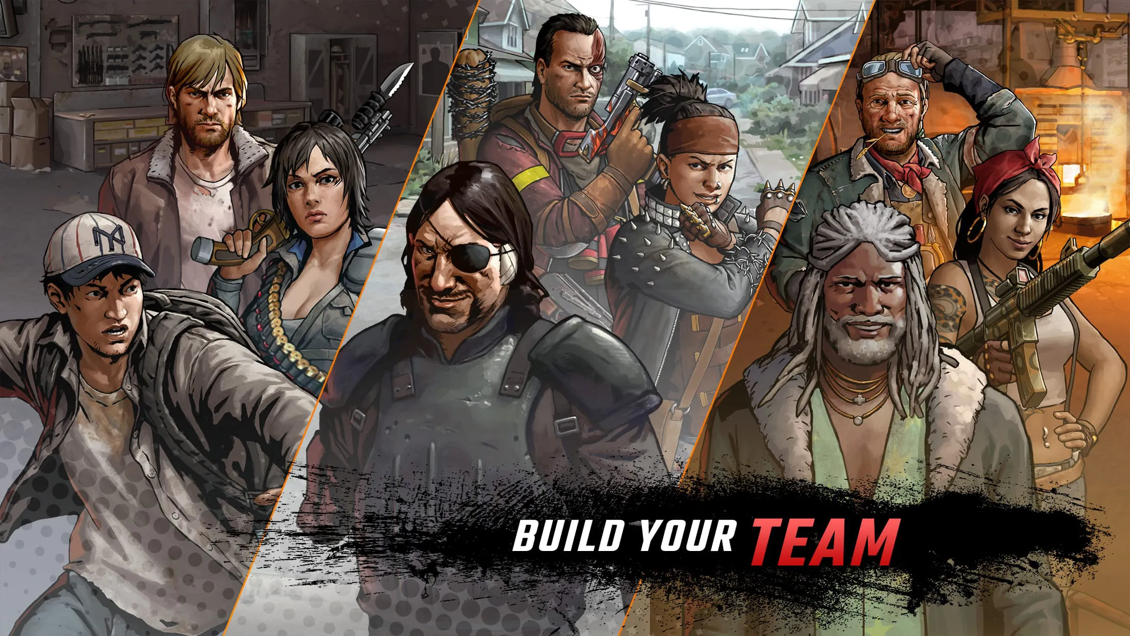 Walking Dead: Road to Survival