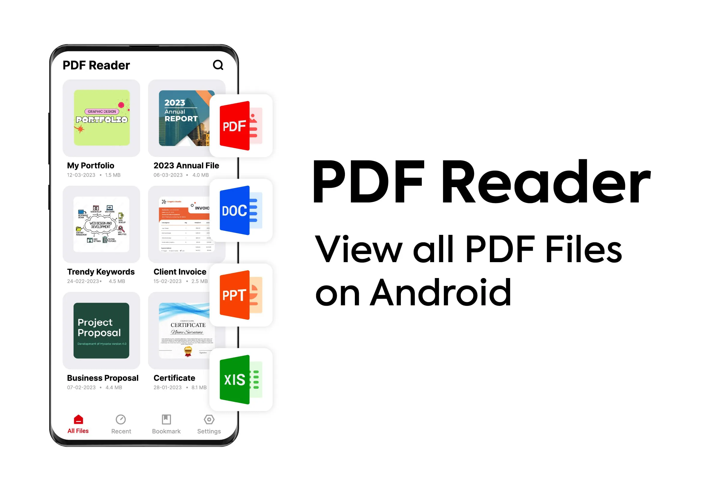 PDF Reader App - PDF Viewer