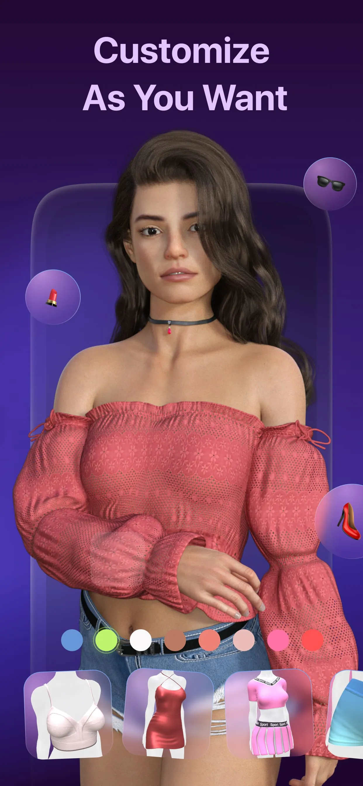 iGirl: AI Girlfriend